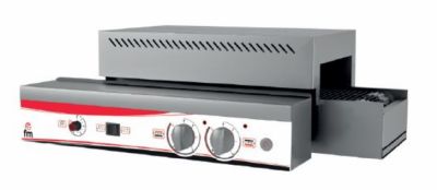 Toaster convoyeur professionnel chargement frontale - 700 toats/heure - 750x420x250 mm