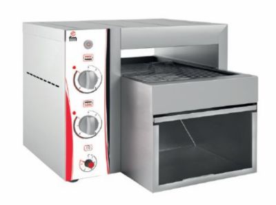 Toaster convoyeur professionnel traversant - 950 toats/heure - 480x510x410 mm