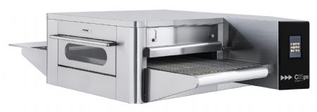 Four  pizza professionnel gaz  tunnel mobile 103 pizzas de 32 cm