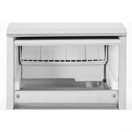 Machine  glaons pro en inox  aspersion 21kg/24h - 355x435x590 mm