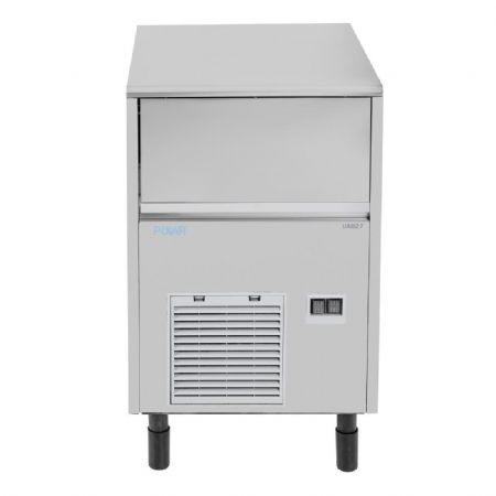 Machine  glaons professionnelle  aspersion en inox 33kg/24h - 500x580x690 mm