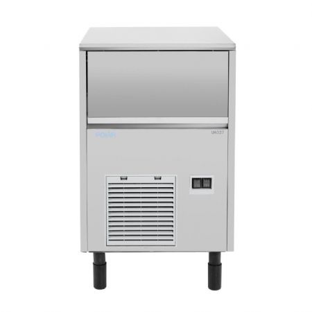 Machine  glaons professionnelle  aspersion en inox 33kg/24h - 500x580x690 mm