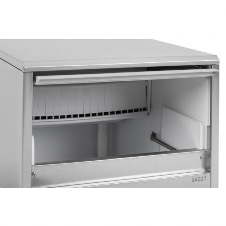 Machine  glaons professionnelle  aspersion en inox 33kg/24h - 500x580x690 mm