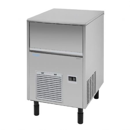 Machine  glaons professionnelle  aspersion en inox 33kg/24h - 500x580x690 mm