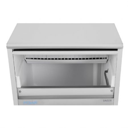 Machine  glaons 47kg/24h professionnelle en inox  aspersion - 500x580x800 mm