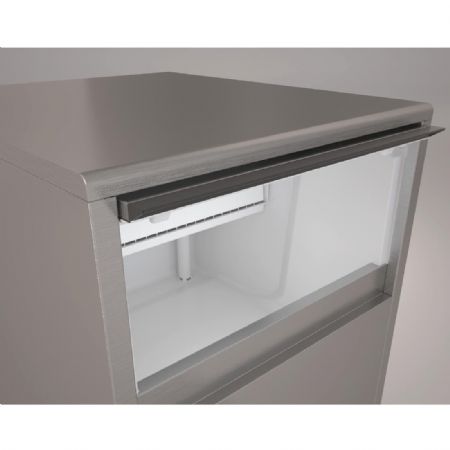 Machine  glaons professionnelle inox  aspersion 85kg/24h - 738x600x822 mm