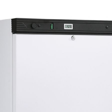 Conglateur professionnel blanc 300 L -14/-24C - 595x600x1840 mm