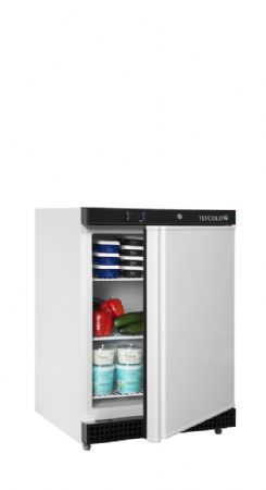 Mini rfrigrateur -2/+8 blanc avec 1 porte battante - 119 litres