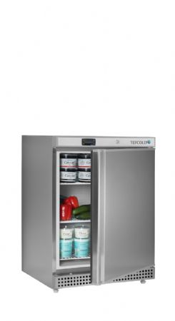 Mini rfrigrateur inox -2/+8 avec 1 porte battante - 119 litres