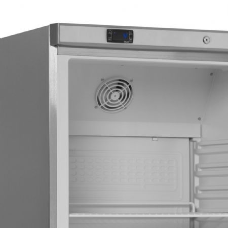 Mini rfrigrateur inox -2/+8 avec 1 porte battante - 119 litres