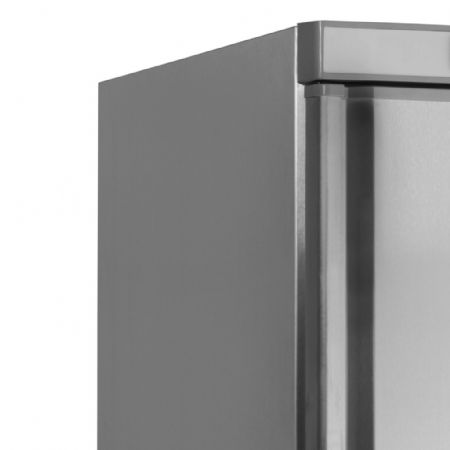 Mini rfrigrateur inox -2/+8 avec 1 porte battante - 119 litres