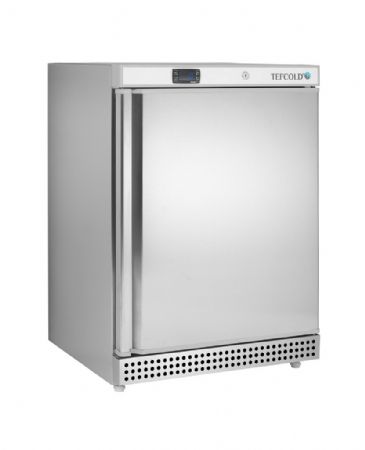 Mini rfrigrateur inox -2/+8 avec 1 porte battante - 119 litres