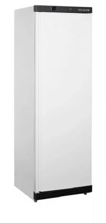 Frigo professionnel blanc 1 porte battante 350 litres -  600x615x1855 mm