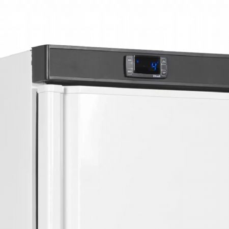 Frigo professionnel blanc 1 porte battante 350 litres -  600x615x1855 mm