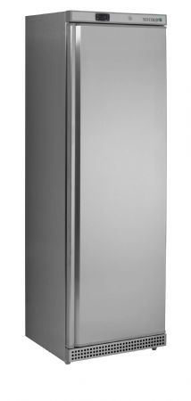 Frigo professionnel inox -2/+8 C avec 1 porte battante  350 litres