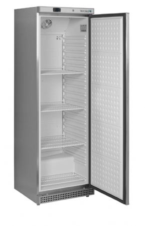 Frigo professionnel inox -2/+8 C avec 1 porte battante  350 litres