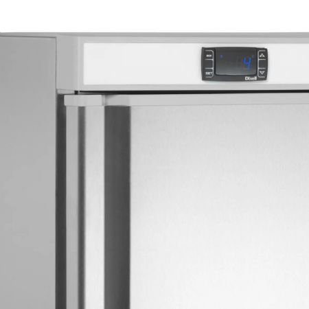 Frigo professionnel inox -2/+8 C avec 1 porte battante  350 litres