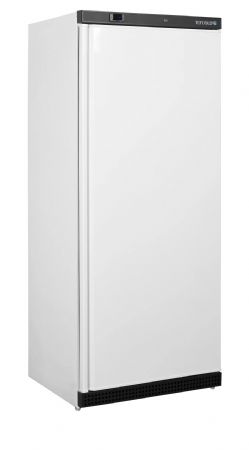 Frigo professionnel blanc -2/+8 C avec 1 porte battante 570 litres