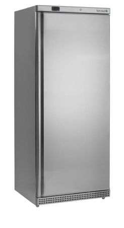 Frigo professionnel 570 litres inox avec 1 porte battante -2/+8 C