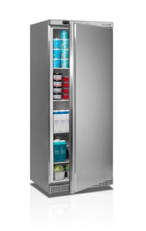 Frigo professionnel 570 litres inox avec 1 porte battante -2/+8 C