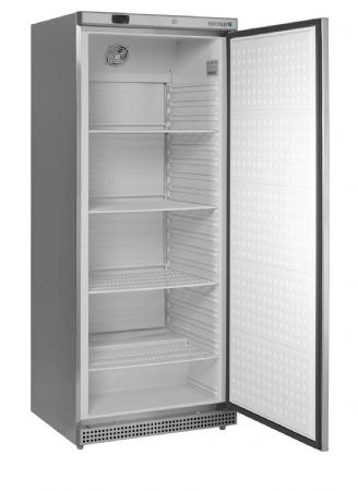 Frigo professionnel 570 litres inox avec 1 porte battante -2/+8 C