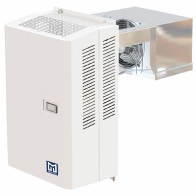 Groupe monobloc chevauchant pour chambre froide température +5/-5°C avec 9,2m³/4,0m³ Groupe monobloc chevauchant pour chambre froide température +5/-5°C avec 9,2m³/4,0m³