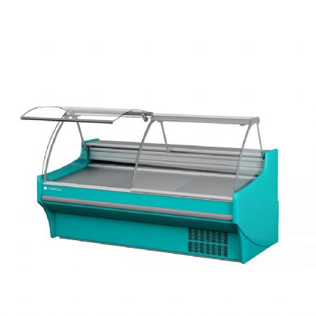 Vitrine pro avec vitre relevable bombée -1 / +5°C (M1) Vitrine pro avec vitre relevable bombée -1 / +5°C (M1)