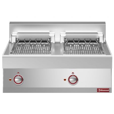 Grill-vapeur lectrique 1/1 module  800x700x280 mm