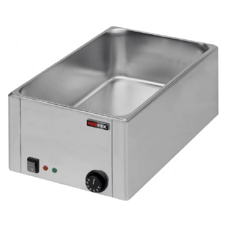 Bain marie pour cuisine professionnelle GN 1/1 150  poser Monophas