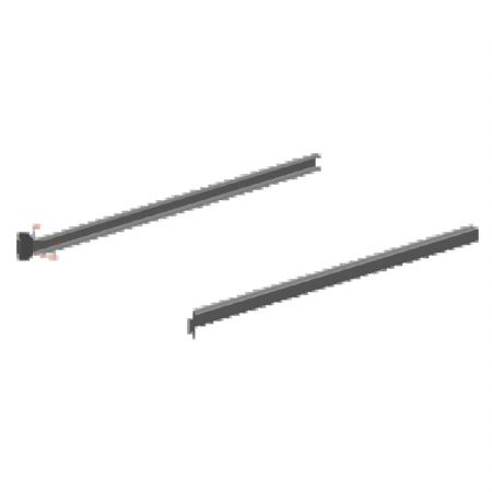 Rail de guidage pour LS/MS 70/140 paire 620x32x36 mm