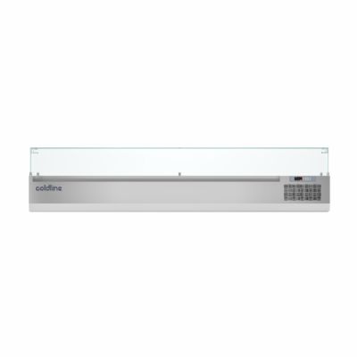 Vitrine rfrigre positive avec vitrage pour bacs GN 1/4 - Prof. 320 - VP2312N-2