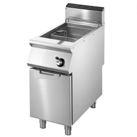 Friteuse pro  gaz capacit 1x 13 litres