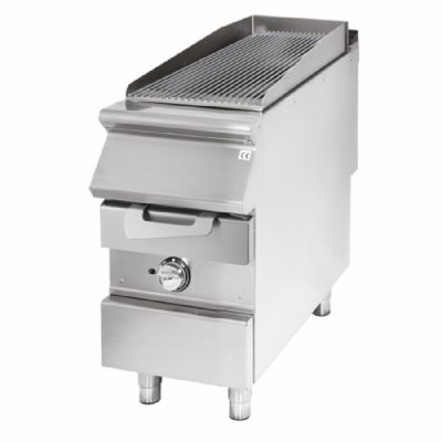 Grill gaz inox viande/poisson à poser surface 320x480 mm Grill gaz inox viande/poisson à poser surface 320x480 mm