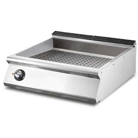 Bain-marie professionnel lectrique  poser GN 2/1