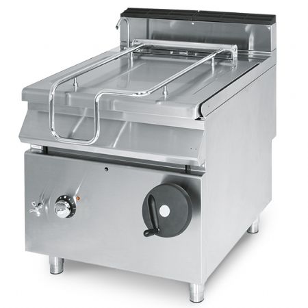 Sauteuse professionnelle basculante lectrique capacit 60 litres avec cuve en inox