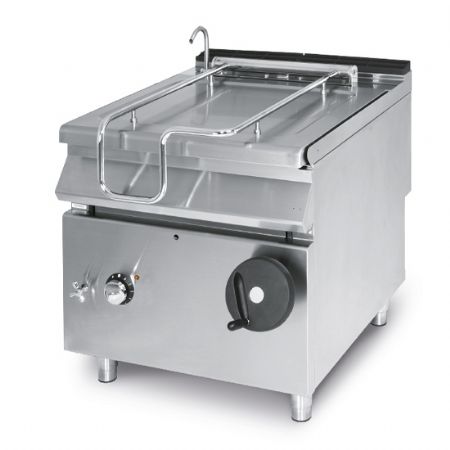 Sauteuse professionnelle basculante lectrique capacit 120 litres avec cuve en inox