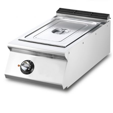 Bain-marie professionnel lectrique  poser GN 1/1+1/3