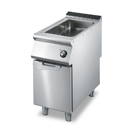 Sauteuse professionnelle multifonction sur armoire ferme 1 porte capacit 13 litres