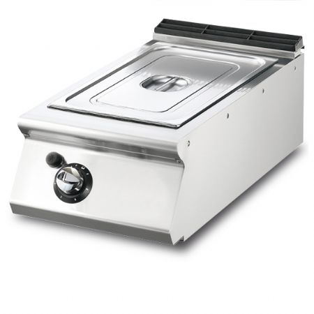 Bain-marie professionnel gaz  poser GN 1/1+1/3