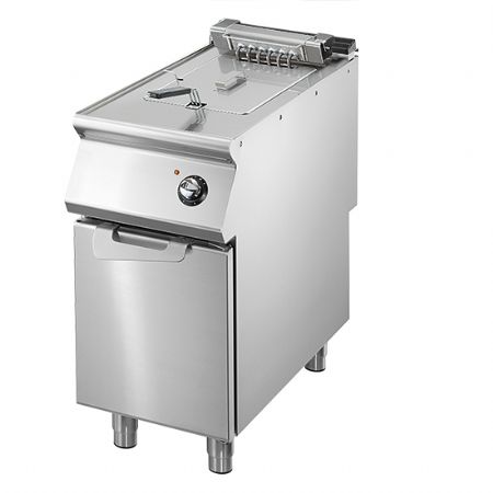 Friteuse pro lectrique capacit 1x 15 litres