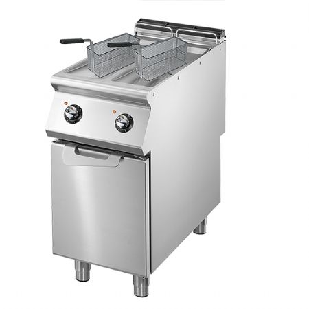 Friteuse professionnelle lectrique capacit 2x 8 litres