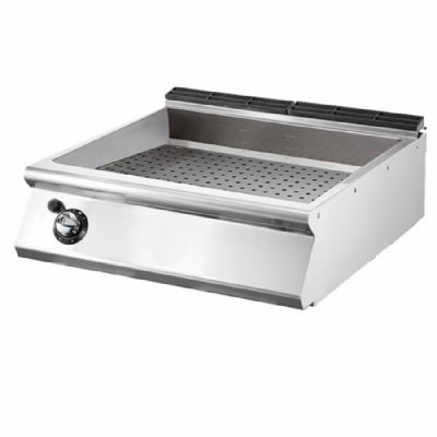 Bain-marie gaz de comptoir - GN 2/1+2x GN 1/3 h 100 mm - 6 kW Bain-marie gaz de comptoir - GN 2/1+2x GN 1/3 h 100 mm - 6 kW