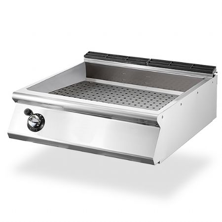 Bain-marie professionnel gaz  poser GN 2/1+2x GN 1/3