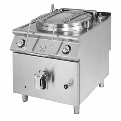 Marmite électrique à chauffe directe triphasée capacité 100 L puissance 21,3 kW Marmite électrique à chauffe directe triphasée capacité 100 L puissance 21,3 kW