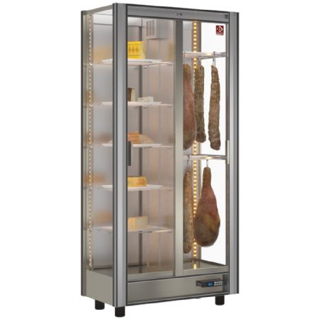 Vitrine rfrigre charcuterie Lt. 530 - Modulable 860x530x1851 mm