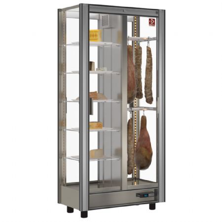 Vitrine rfrigre charcuterie Lt. 530 - Traversant - Modulable 860x530x1851 mm