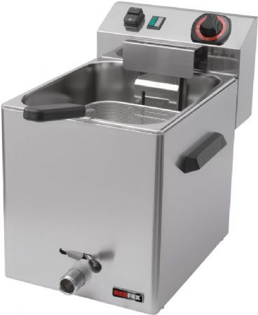 Cuiseur  ptes pour cuisines professionnelles monophas avec robinet de vidange 8 l  poser