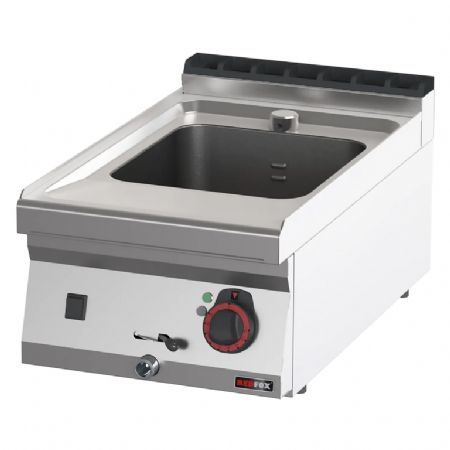 Cuiseur  ptes pour cuisines professionnelles triphase cuve 16 l  poser