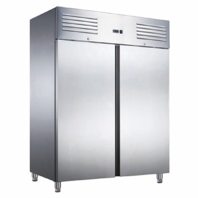 Armoire inox ngative avec vaporateur ventil - 1400 L - W141NX