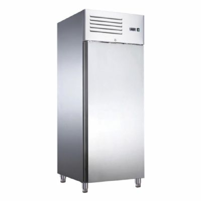 Armoire inox ngative avec vaporateur ventil - 700 L - W71NX